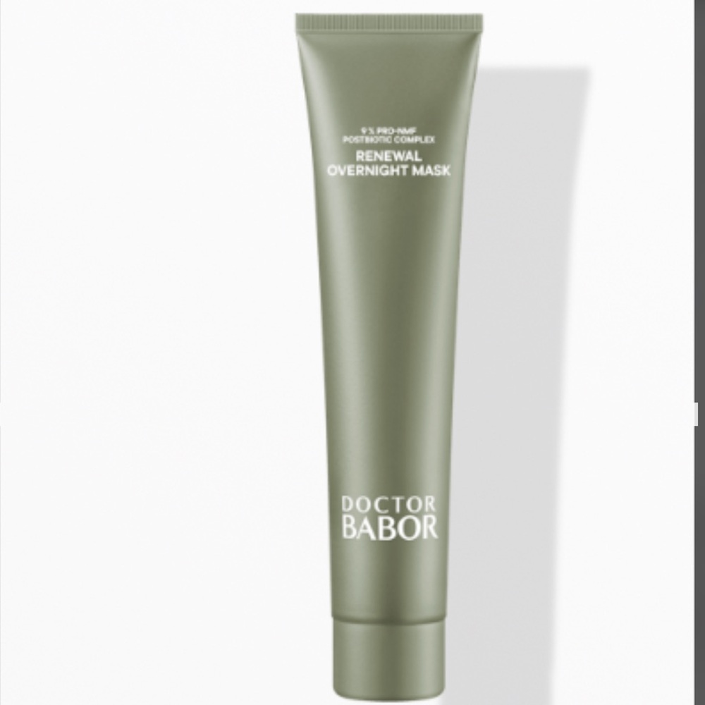 New Doctor Babor Renewal Overnight Mask In Box